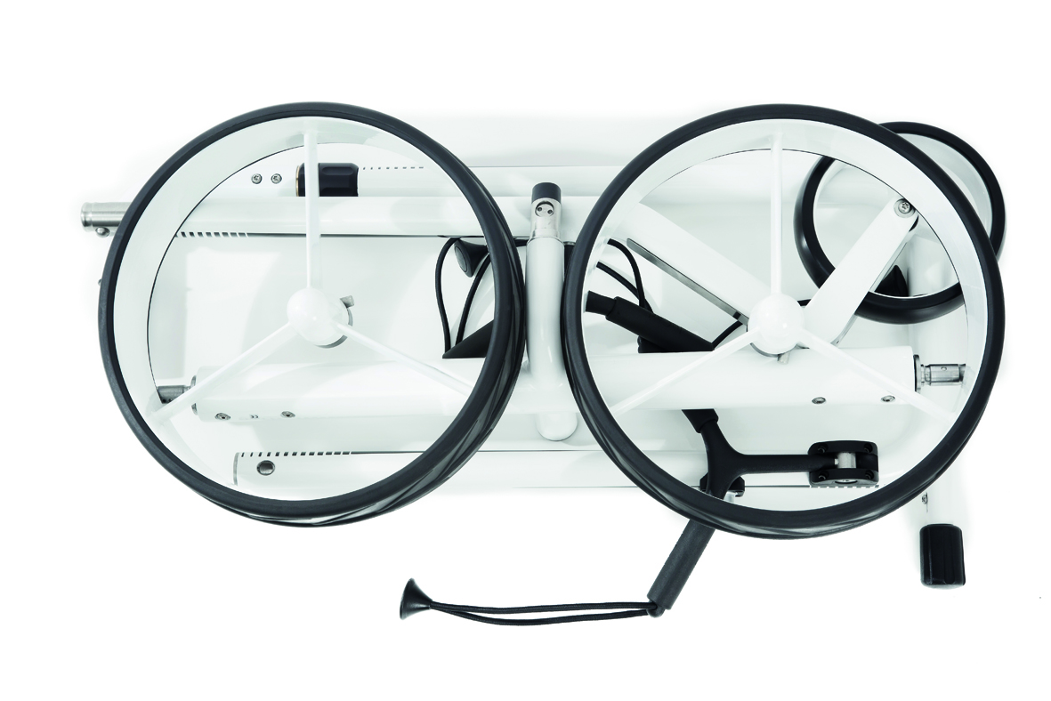 JuCad Carbon Travel 2.0 Electric Golf Trolley - Image 5