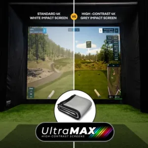 UltraMax Golf Simulator Enclosures