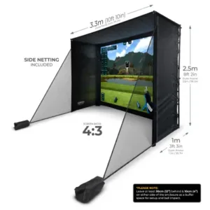 SimSpace SLIM Golf Enclosure