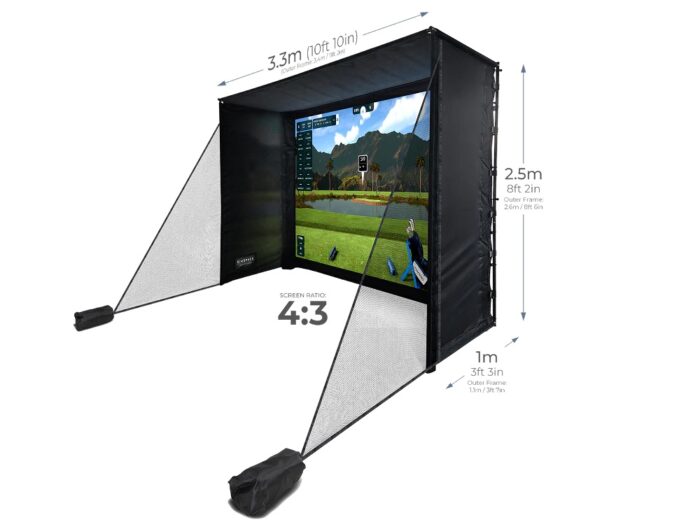 SimSpace Golf Simulator Enclosures