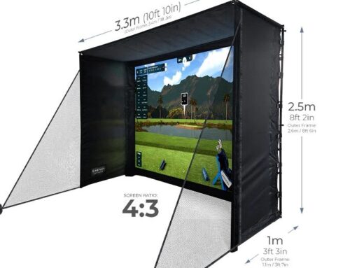 Affordable Home Golf Simulators | Practise & Play at Home