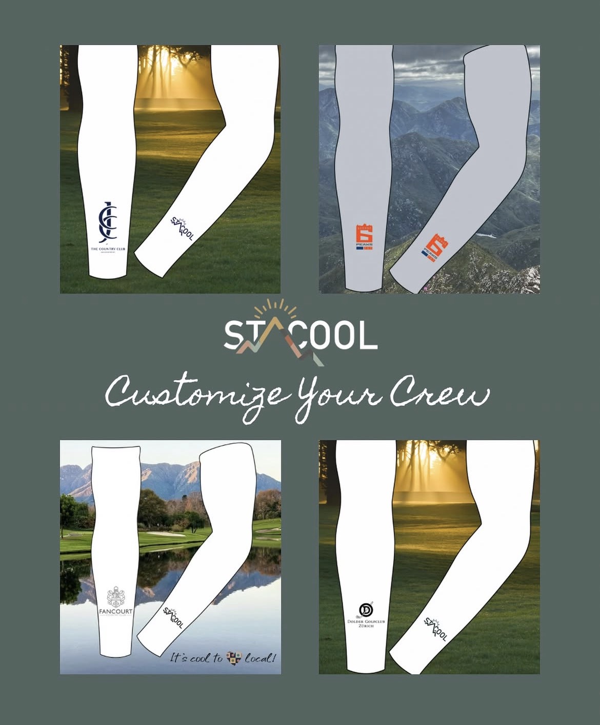 Sta-Cool Sports Crop Top - Image 9