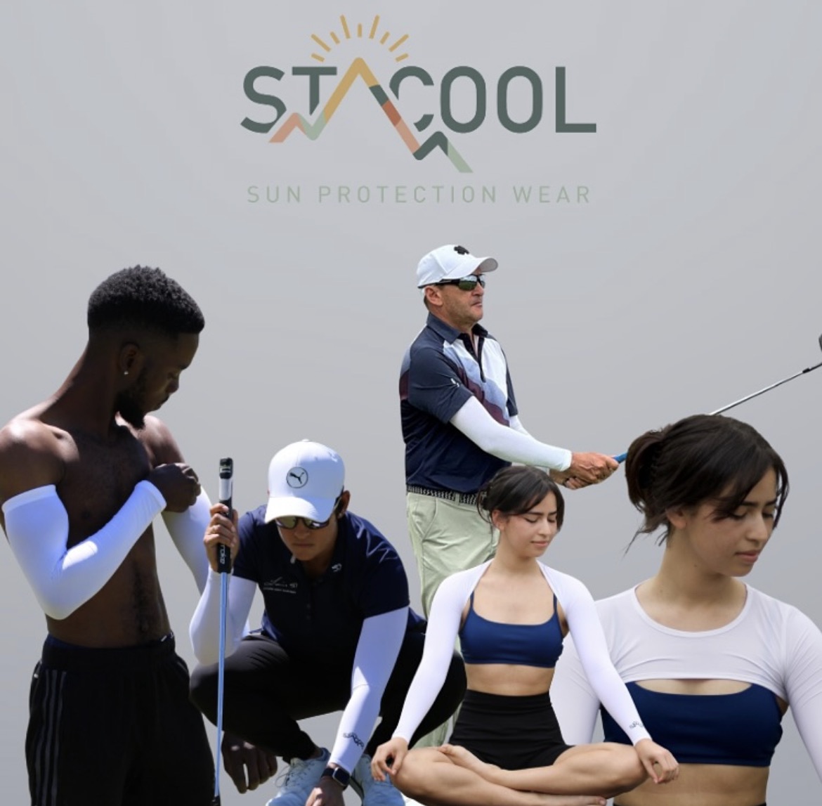 Sta-Cool Sports Crop Top - Image 11