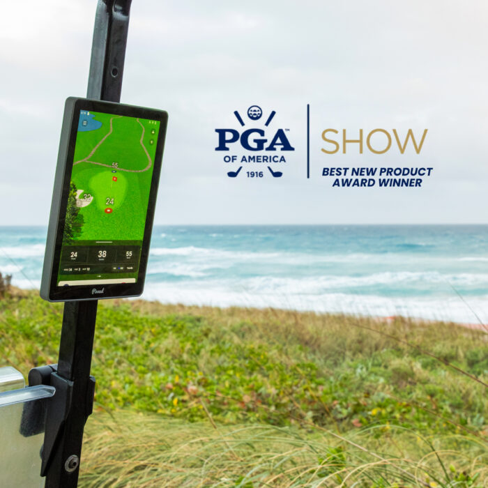 The Caddie GPS Golf Tablet
