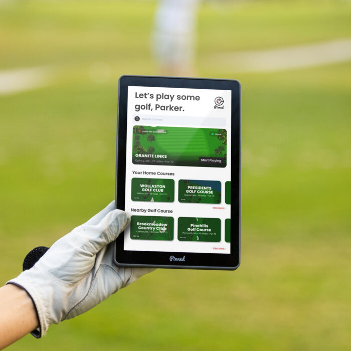 The Caddie GPS Golf Tablet - Image 7