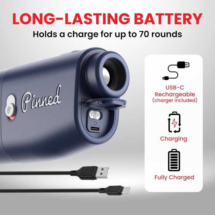 Pinned Golf RangeFinder - Image 3