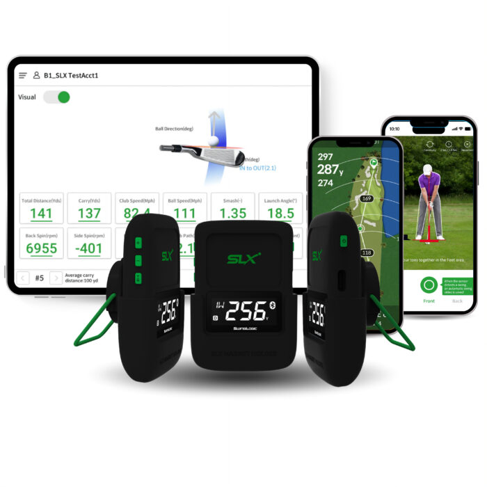 SLX HYBRID Mini MOBILE LAUNCH MONITOR + GPS - Image 10