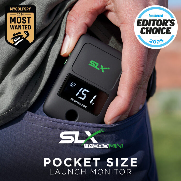 SLX HYBRID Mini MOBILE LAUNCH MONITOR + GPS - Image 6