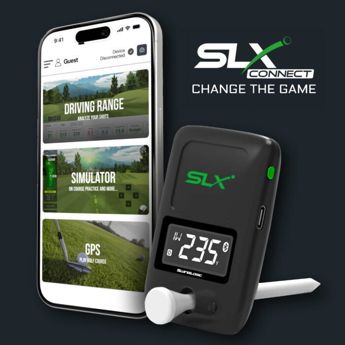SLX HYBRID Mini MOBILE LAUNCH MONITOR + GPS - Image 9