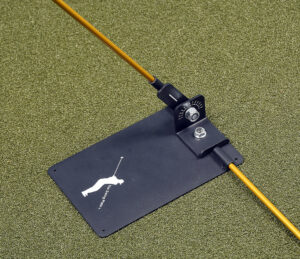 SwingPlate golf training aid