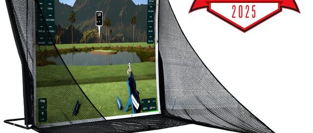 Budget golf simulator