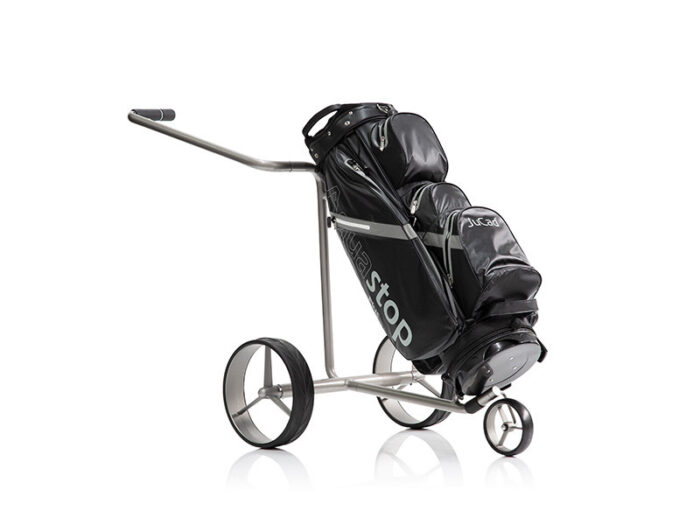 JuStar Electric Golf Trolleys : Silver 1.0 Black 1.0 White 1.0