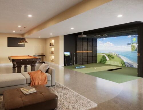 Affordable Home Golf Simulators
