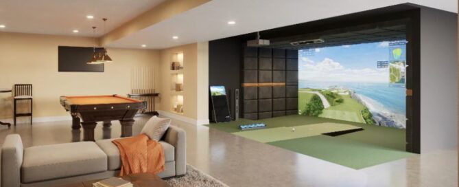 Home Golf Simulator