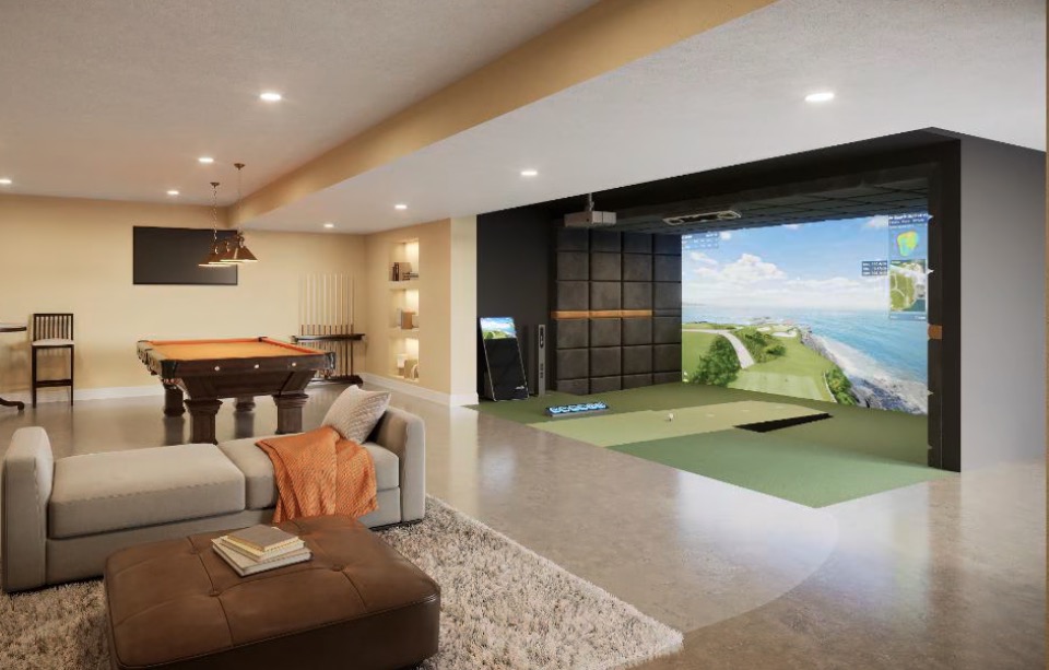 Home Golf Simulator