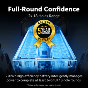 Navee Birdie 3x Electric Golf Trolley