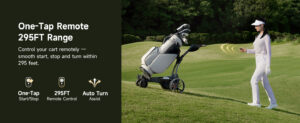 Navee Birdie 3x Follow me Golf Trolley