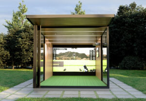 Premuim Outdoor Golf Simulation Pod