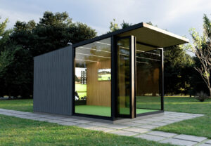 Premuim Outdoor Golf Simulation Pod