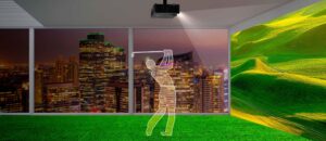 Golf Sim Mode