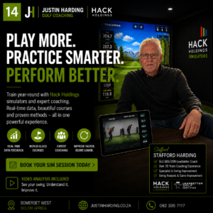 Golf Coach Stafford Harding