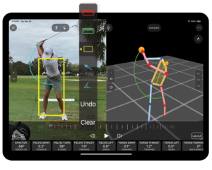 Onform Golf Video analysis