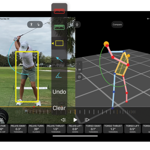Onform Golf Video analysis