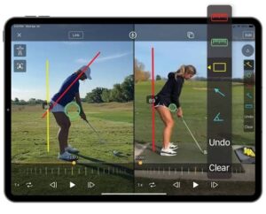 Onform golf swing video analysis