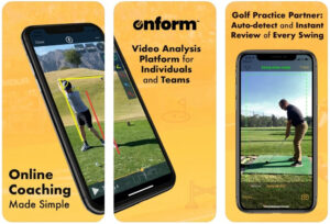 Onform golf analysis
