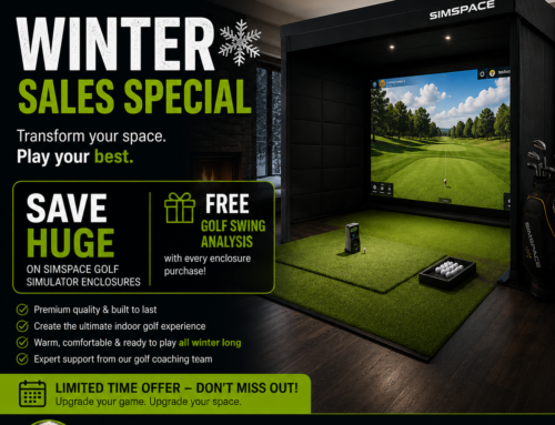 Build Your Dream DIY Golf Simulator – Practice Smarter, Play More