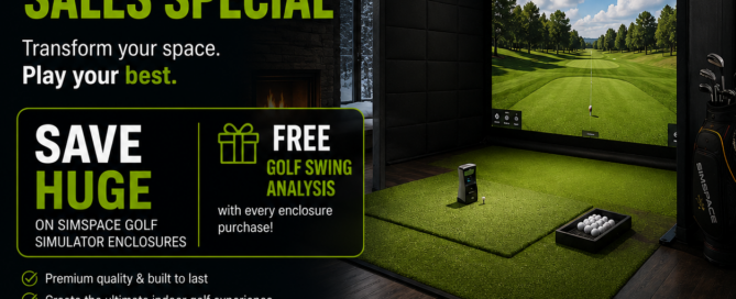 Golf Simulator Special