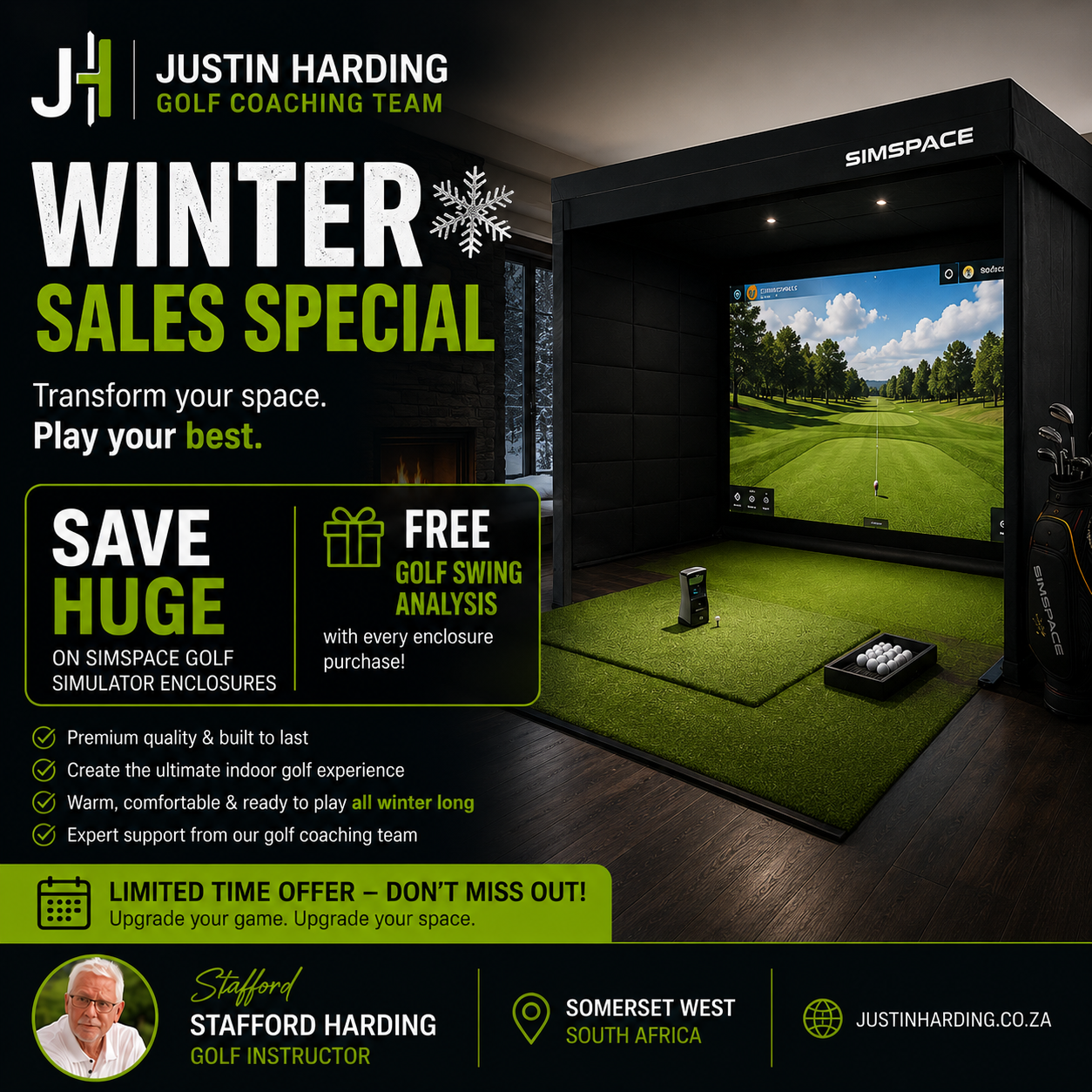 Golf Simulator Special