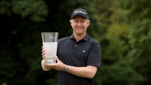 Justin Harding Irish Challenge Winner